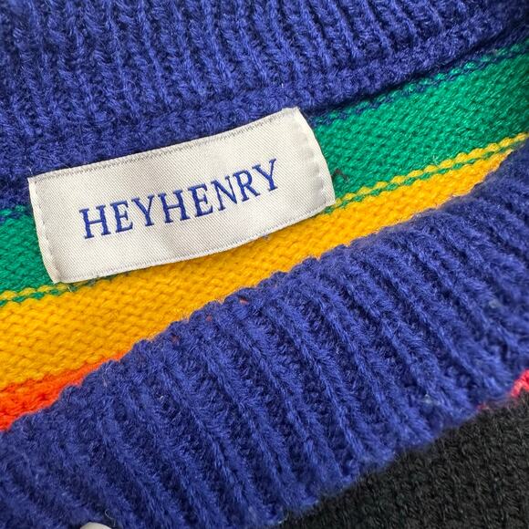 Vintage HeyHenry Rainbow Sweater - Picture 4 of 5